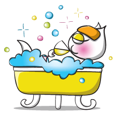 [LINEスタンプ] dough dough day dreaming sticker