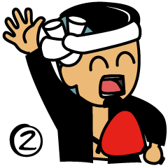 [LINEスタンプ] 泉州弁だんじりスタンプ-2