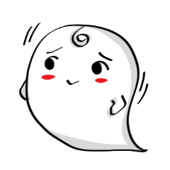 [LINEスタンプ] J Ghost