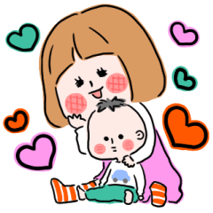 [LINEスタンプ] この日のこ。