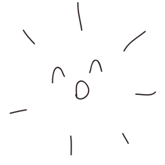 [LINEスタンプ] 手書き風の会話に便利なスタンプ^o^