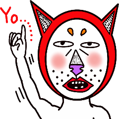 [LINEスタンプ] Q Master Rookie -1