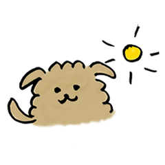 [LINEスタンプ] ゆるい犬たち