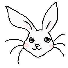[LINEスタンプ] うさうさ.うさ