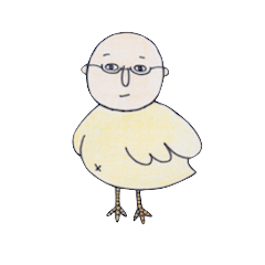 [LINEスタンプ] チキンフィート先生