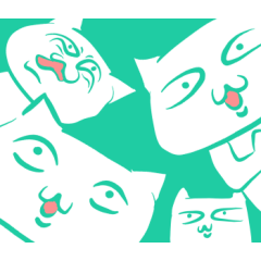 [LINEスタンプ] オアァねこ