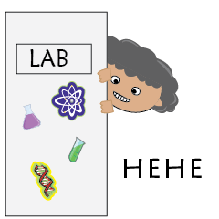 [LINEスタンプ] F-Sci