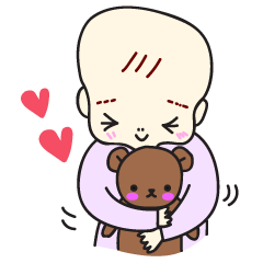 [LINEスタンプ] たれまゆ赤ちゃん