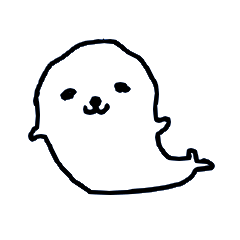 [LINEスタンプ] だいだい 動物
