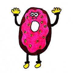 [LINEスタンプ] The hippies 2