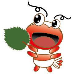 [LINEスタンプ] Shrimp for Fun