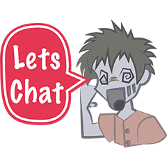 [LINEスタンプ] Zombie Chat Bubbles