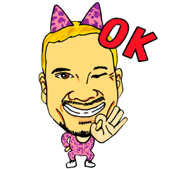 [LINEスタンプ] 歌舞伎町の面白いサポー達！