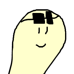 [LINEスタンプ] pong_finger