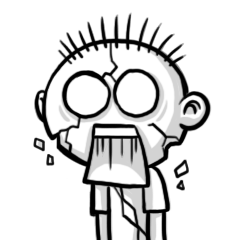 [LINEスタンプ] life of norman