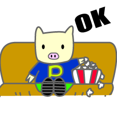 [LINEスタンプ] ブータロウ