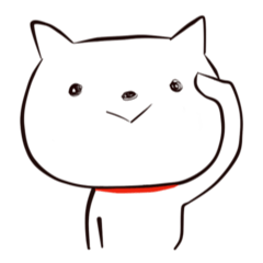 [LINEスタンプ] ねこですけど（敬語）