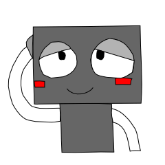 [LINEスタンプ] ロボボ