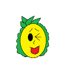 [LINEスタンプ] Life Fun pineapple brother