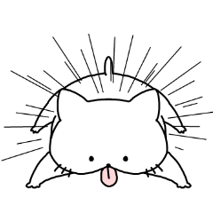 [LINEスタンプ] へんぬこ