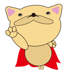 [LINEスタンプ] happy minidog