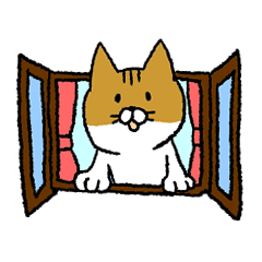 [LINEスタンプ] もっちり猫たまちゃん