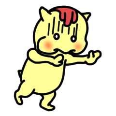 [LINEスタンプ] 傷つきやすいの