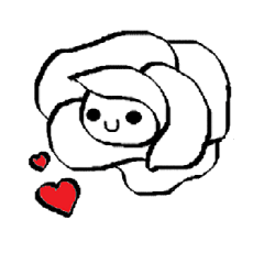 [LINEスタンプ] Flowe rbaby