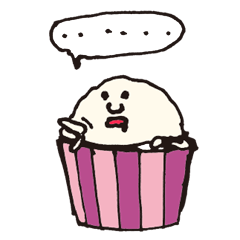 [LINEスタンプ] ICE-CREAM