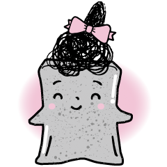 [LINEスタンプ] こんにゃくのぷるんちゃん