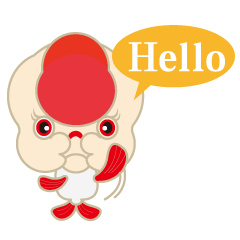 [LINEスタンプ] KaWaYu ！ King of gold fish