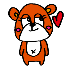 [LINEスタンプ] ベアクルー
