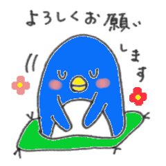 [LINEスタンプ] 使って欲しいペンギンと仲間達