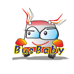 [LINEスタンプ] busbaby