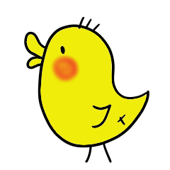 [LINEスタンプ] ぴよっこさん