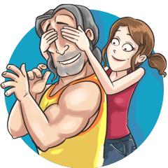 [LINEスタンプ] Lovin' You