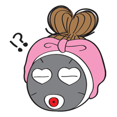 [LINEスタンプ] オシャレちゃんの日常
