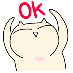 [LINEスタンプ] ぷるネコ