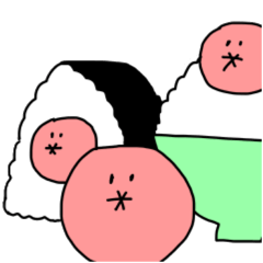 [LINEスタンプ] うめちゃんズ