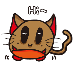 [LINEスタンプ] 麻吉猫の家庭で
