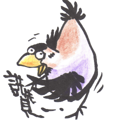 [LINEスタンプ] Sparrow SpeShow