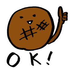 [LINEスタンプ] ゆるかわお菓子たち