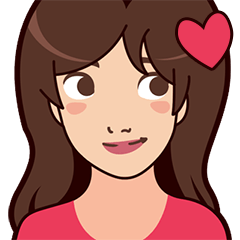 [LINEスタンプ] The diary of a teenage girl
