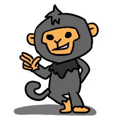 [LINEスタンプ] Monkey Day