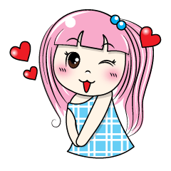 [LINEスタンプ] MAYA in love