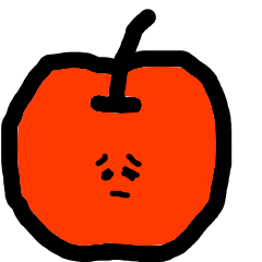 [LINEスタンプ] やさいたち・くだものたち