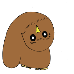 [LINEスタンプ] 鳥いそぎスタンプで返信できます。