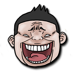 [LINEスタンプ] Mr.Kampon - The Troll guy