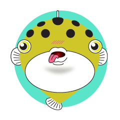 [LINEスタンプ] FAT FISHO