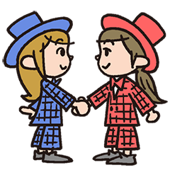 [LINEスタンプ] TねぇK恵の日常生活［season1］の画像（メイン）